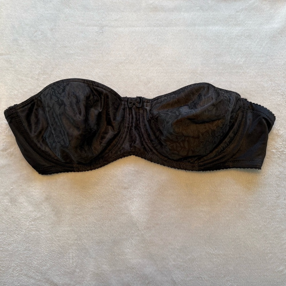 Self Expressions by Maidenform Black Strapless Bra - 38C